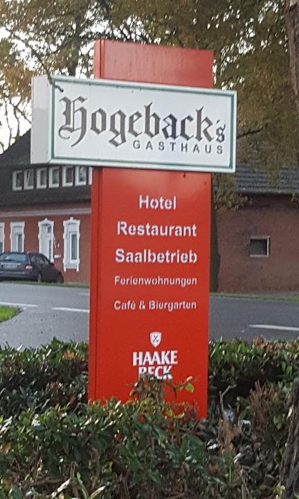 Gasthaus Hogeback
